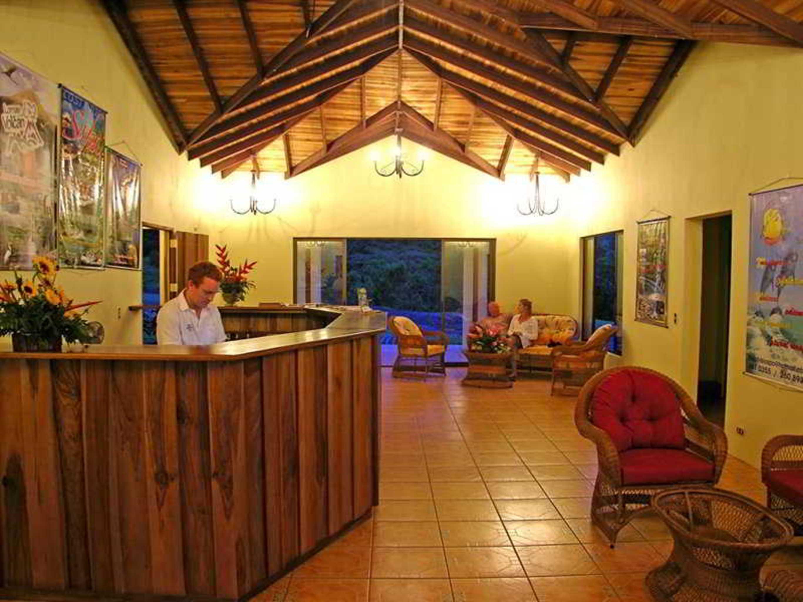 Hotel Lomas Del Volcan La Fortuna Exterior photo