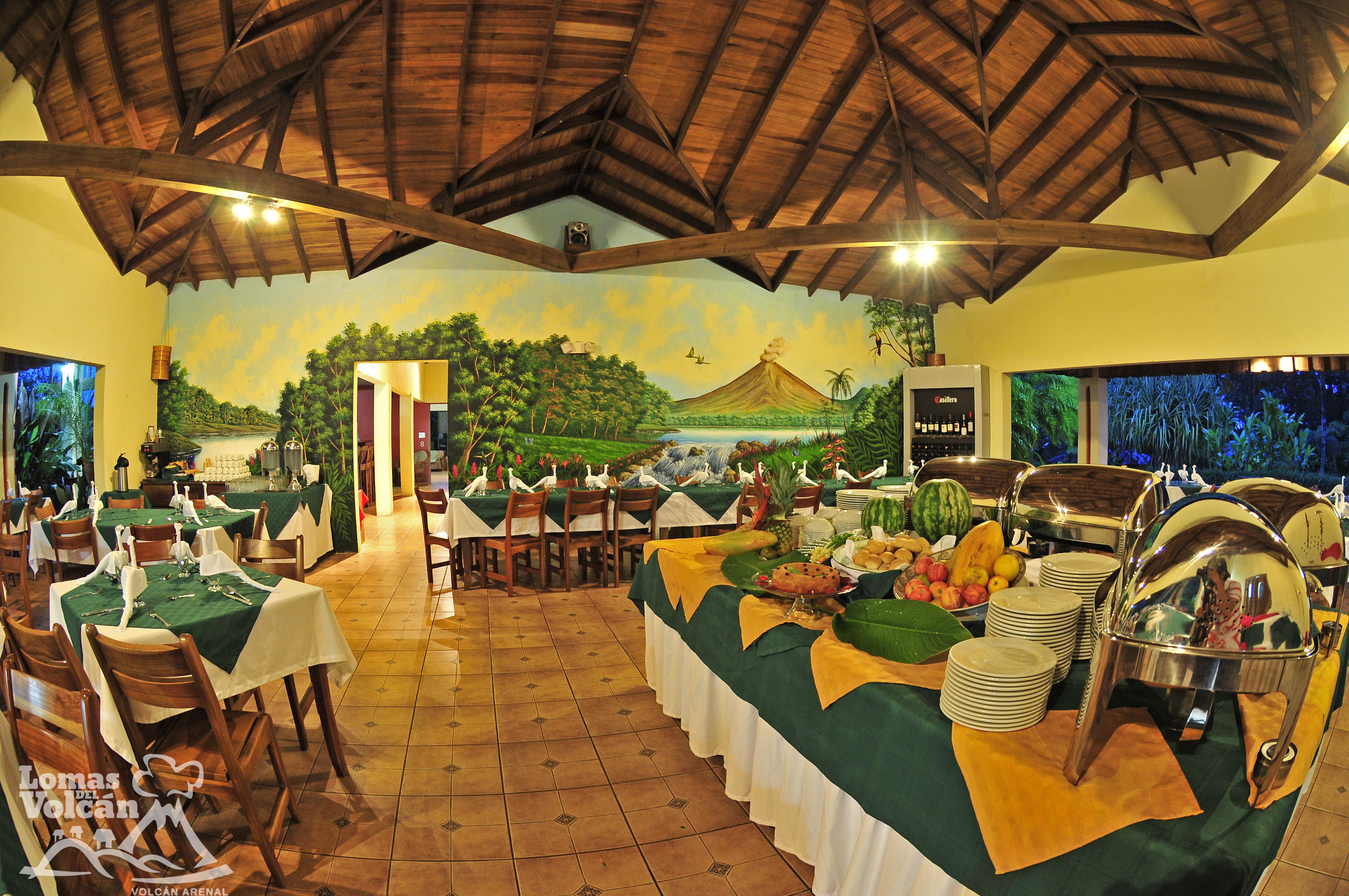 Hotel Lomas Del Volcan La Fortuna Exterior photo