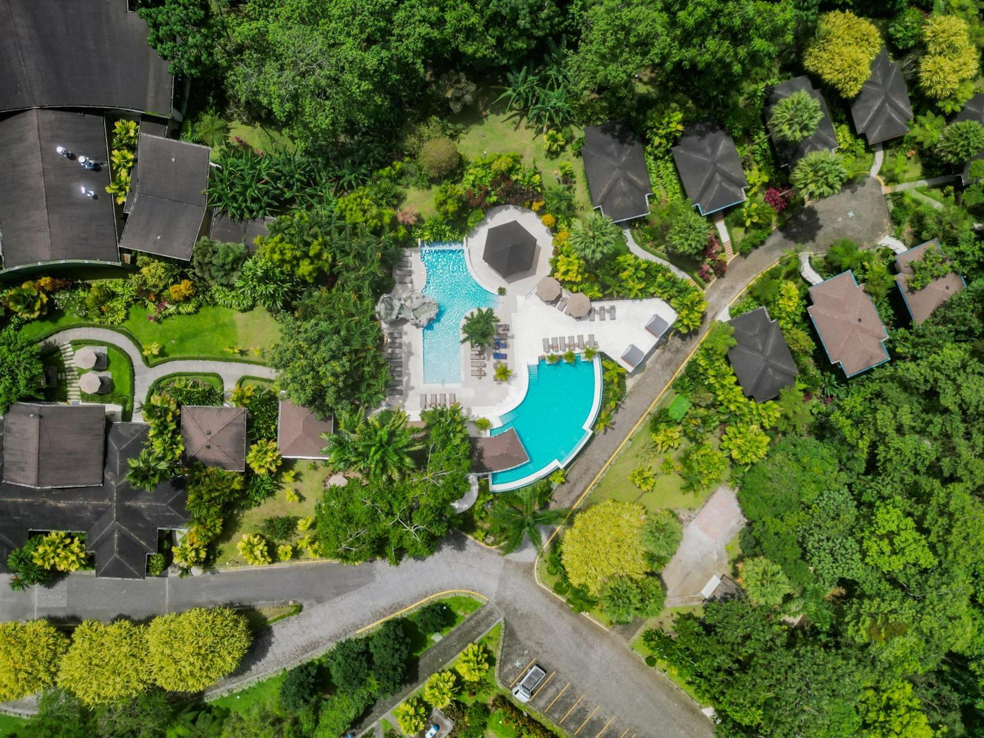 Hotel Lomas Del Volcan La Fortuna Exterior photo